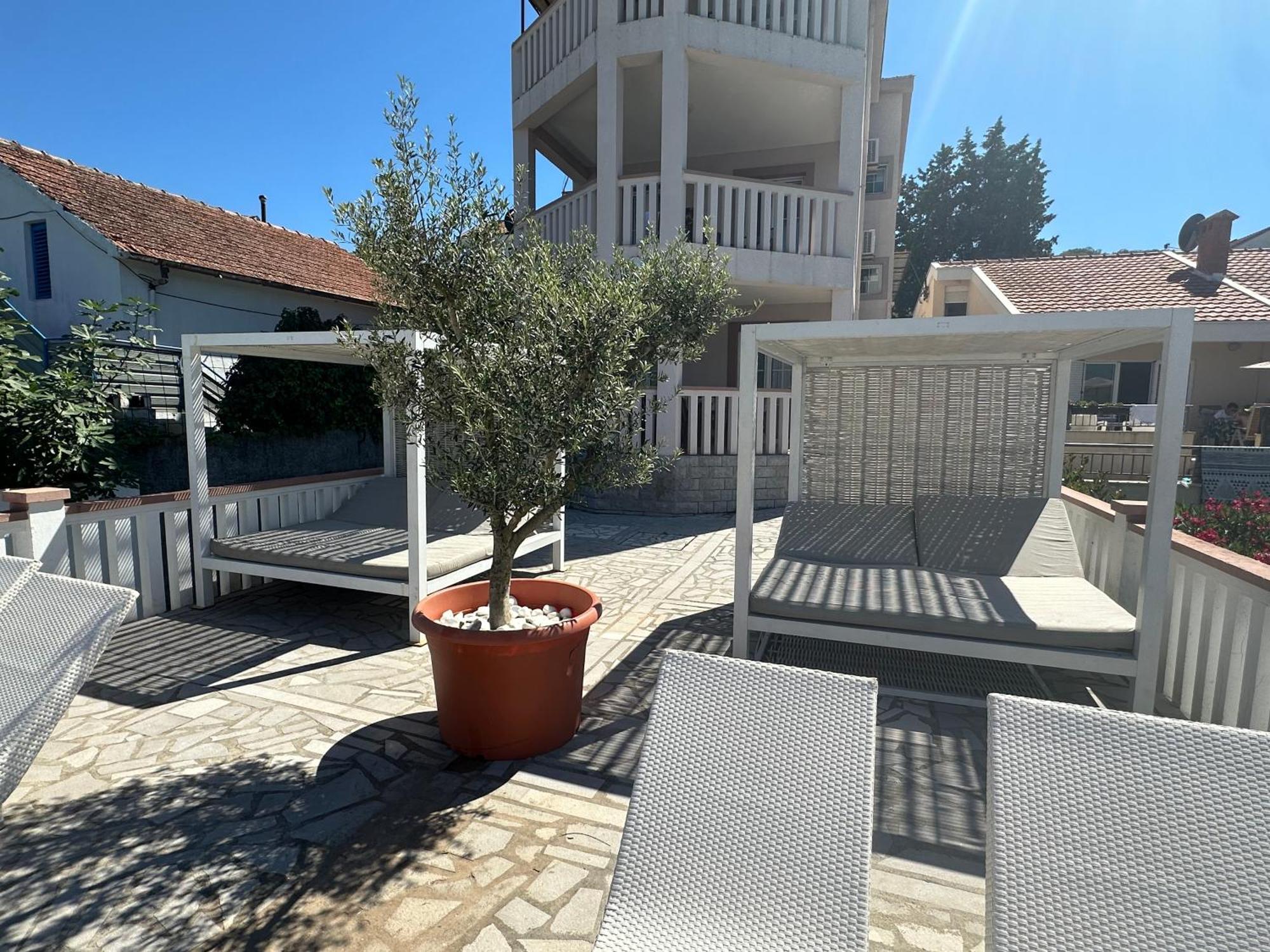Apartments Kovinic ティヴァト エクステリア 写真